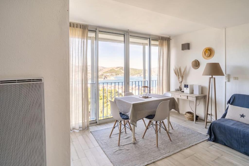 Appartement 4 Personnes, Vue Mer Exceptionnelle Banyuls-sur-Mer Exteriér fotografie