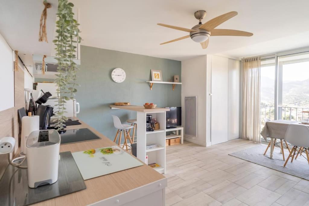 Appartement 4 Personnes, Vue Mer Exceptionnelle Banyuls-sur-Mer Exteriér fotografie
