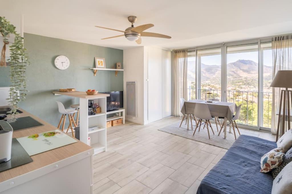 Appartement 4 Personnes, Vue Mer Exceptionnelle Banyuls-sur-Mer Exteriér fotografie