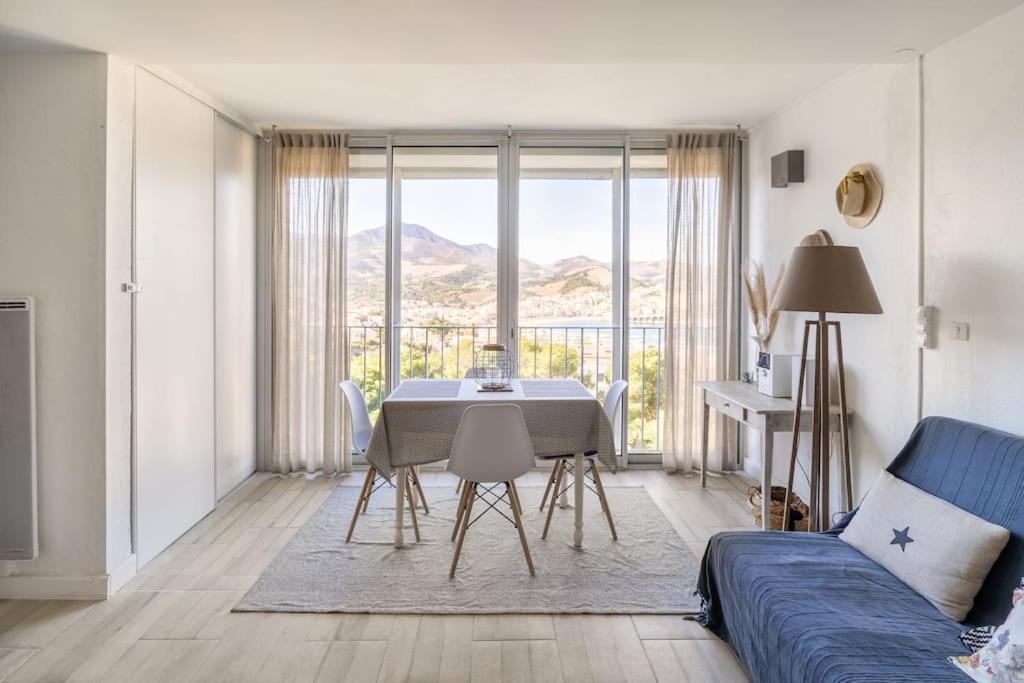 Appartement 4 Personnes, Vue Mer Exceptionnelle Banyuls-sur-Mer Exteriér fotografie