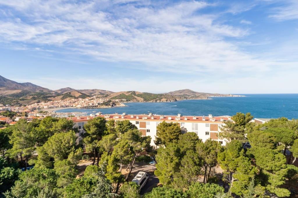 Appartement 4 Personnes, Vue Mer Exceptionnelle Banyuls-sur-Mer Exteriér fotografie
