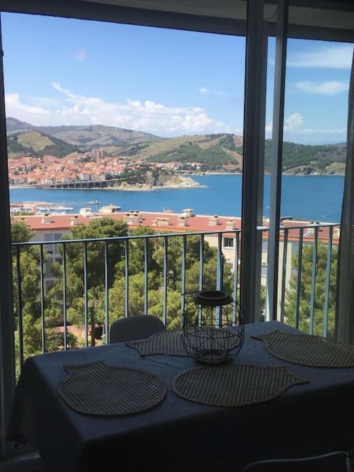 Appartement 4 Personnes, Vue Mer Exceptionnelle Banyuls-sur-Mer Exteriér fotografie